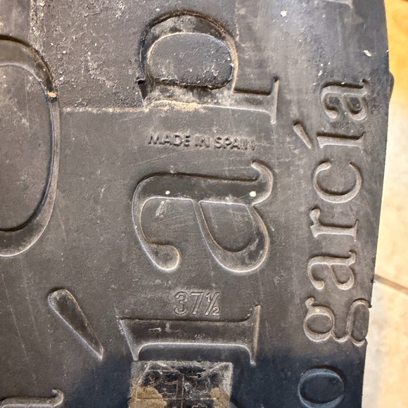 Pedro Garcia Black Knotted Slide Sandals - Picture 4 of 4